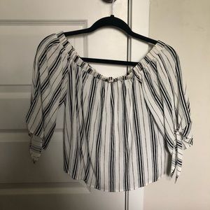 Off the shoulder top